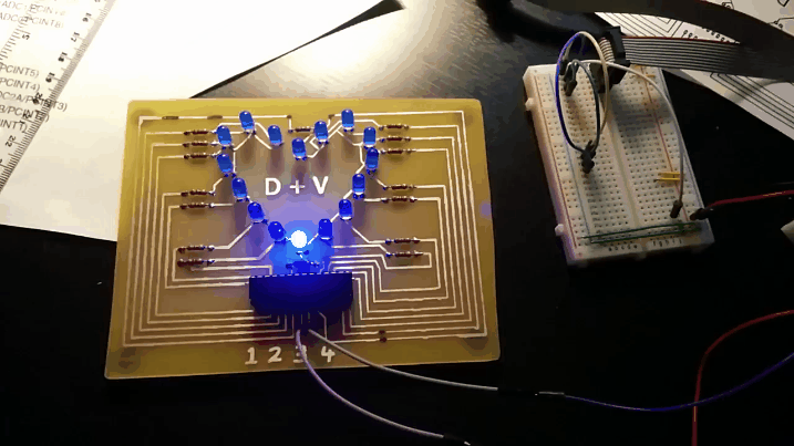 Home-Built PCB and Embedded Controller