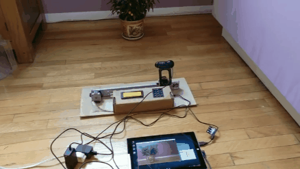 Time Lapse Linear Stepper