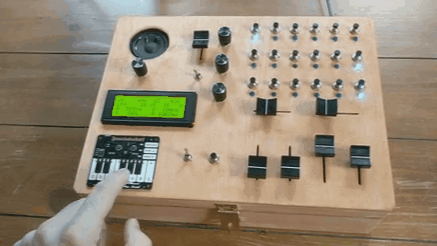 Home-Built Synthesizer